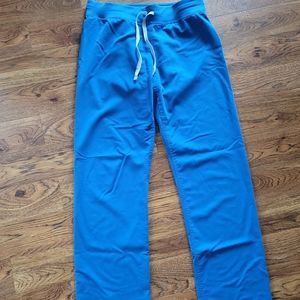 Figs Royal Blue Livingston Scrub Pants